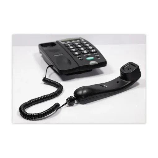 Outlet Untangler Rotating Phone Cord Detangler - Black Office Electronics & Batteries