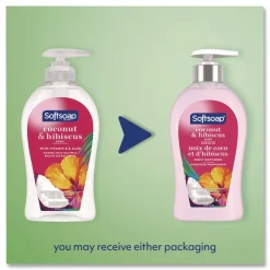 Discount 11.25 oz Liquid Hand Soap Pumps - Coconut and Hibiscus Cleaning & Janitorial Supplies