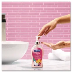 Discount 11.25 oz Liquid Hand Soap Pumps - Coconut and Hibiscus Cleaning & Janitorial Supplies