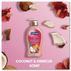 Discount 11.25 oz Liquid Hand Soap Pumps - Coconut and Hibiscus Cleaning & Janitorial Supplies
