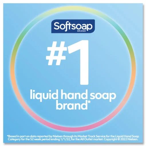 Hot US04964A 7.5 oz. Liquid Hand Soap Pumps - Fresh Breeze Scent (6/Carton) Skin Care & Personal Hygiene