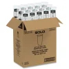 Clearance 20 oz Compostable Paper Hot Cups - White/Green (600/Carton) Tabletop And Serveware