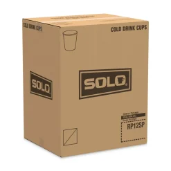 Best 12 oz Double Sided Poly (DSP) Symphony Design Paper Cold Cups (2000/Carton) Tabletop And Serveware