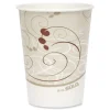 Sale 16 oz. Double Sided Poly Paper Cold Cups - Symphony Design (1000/Carton) Tabletop And Serveware