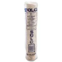 Clearance 4 oz. Mistique Design Single Sided Poly Paper Hot Cups (1000/Carton) Tabletop And Serveware