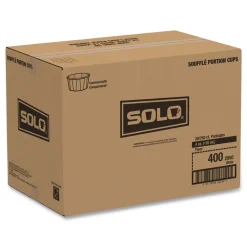 Hot 4 oz. Paper Portion Cups - White (5000/Carton) Tabletop And Serveware