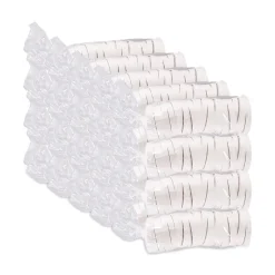 New 16 oz Spiral-Wound Paper Hot Cup Lids - White (20/Carton) Tabletop And Serveware