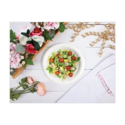 Best Bare Eco-Forward 9 in. dia ProPlanet Seal Clay-Coated Paper Dinnerware Plate - White (500/Carton) Tabletop And Serveware