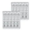 New LG8R-0090 Bare Eco-Forward ProPlanet Seal RPET Plastic Deli Container Recessed Lids Fits 8 oz. Volume Capacity - Clear (50/Pack, 10 Packs/Carton) Tabletop And Serveware