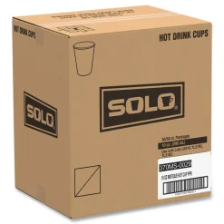 Sale Mistique Design 10 oz Single Sided Poly Paper Hot Cups (50/Bag, 20 Bags/Carton) Tabletop And Serveware