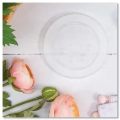 Outlet Polystyrene Plastic Flat Straw-Slot Cold Cup Lids Fits 12 oz to 24 oz Cups - Translucent (125/Pack, 16 Packs/Carton) Tabletop And Serveware