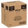 New Recycled Content PCF Paper Hot Cups ProPlanet Seal 8 oz White/Blue (1000/Carton) Tabletop And Serveware