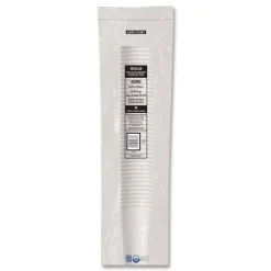 Hot Recycled Content PCF Paper Hot Cups ProPlanet Seal 20 oz White/Blue 600/Carton Tabletop And Serveware