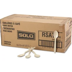 Outlet Reliance 5.6 in. Medium Heavy Weight Cutlery Teaspoon - Champagne (1000/Carton) Tabletop And Serveware