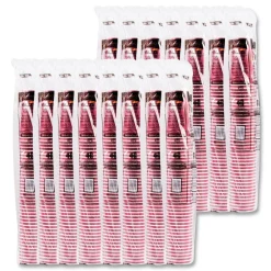 420SI-0041 20 oz. Bistro Design Single-Sided Poly Paper Hot Cups (600/Carton) Tabletop And Serveware