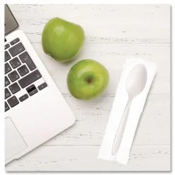 Teaspoon Individually Wrapped Reliance Mediumweight Cutlery - White (1000/Carton) Tabletop And Serveware