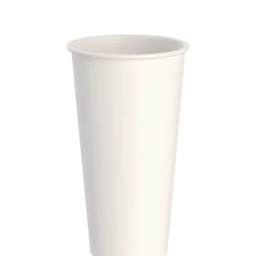 Online Thermoguard 20 oz Sustainable Forest Print Insulated Paper Hot Cups - White (600/Carton) Tabletop And Serveware