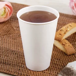 Sale Thermoguard Insulated Paper Hot Cups 16 oz White Sustainable Forest Design 30/Pack Tabletop And Serveware