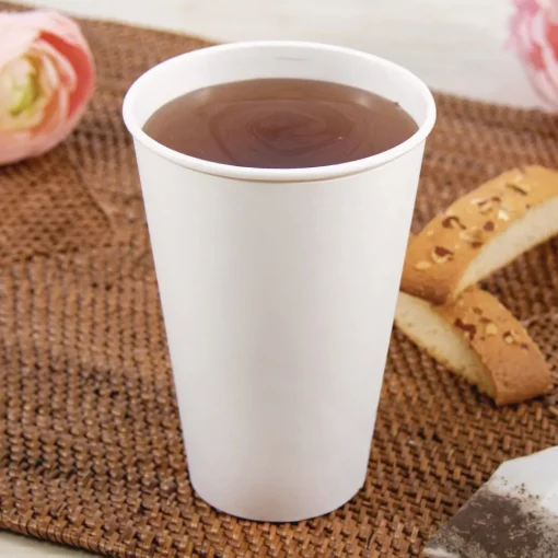 Sale Thermoguard Insulated Paper Hot Cups 16 oz White Sustainable Forest Design 30/Pack Tabletop And Serveware