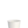 New VS606X-02050 3.83 in. x 1.99 in. 6 oz. Double Poly Paper Food Container - White (1000/Carton) Tabletop And Serveware
