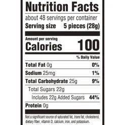 Hot Grab-and-Go Fruit Flavored Candy (240 Pieces/Box) Food And Snacks