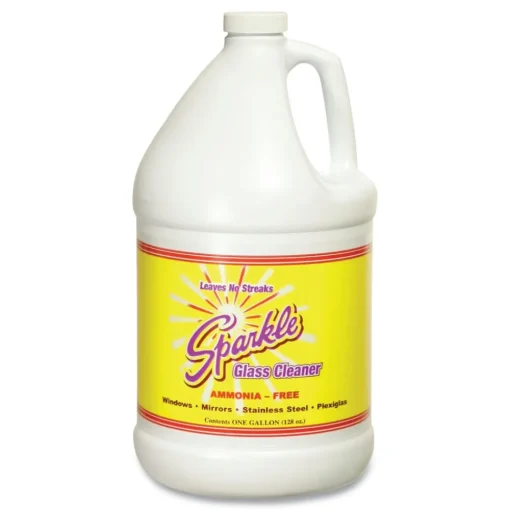 Best 1 gal. Bottle Refill Glass Cleaner (4/Carton) Cleaning & Janitorial Supplies