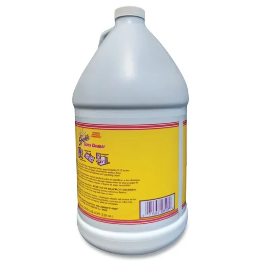 Best 1 gal. Bottle Refill Glass Cleaner (4/Carton) Cleaning & Janitorial Supplies