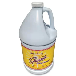 Best 1 gal. Bottle Refill Glass Cleaner (4/Carton) Cleaning & Janitorial Supplies
