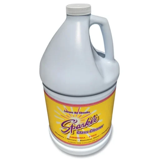Best 1 gal. Bottle Refill Glass Cleaner (4/Carton) Cleaning & Janitorial Supplies