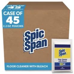 Discount 2.2 oz. Packet Bleach Floor Cleaner (45-Piece/Carton) Cleaning & Janitorial Supplies