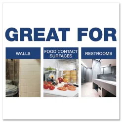 Discount 2.2 oz. Packet Bleach Floor Cleaner (45-Piece/Carton) Cleaning & Janitorial Supplies