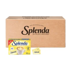 0.04 oz Packet No Calorie Sweetener (1200/Carton) Food And Snacks