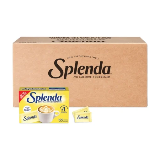 0.04 oz Packet No Calorie Sweetener (1200/Carton) Food And Snacks