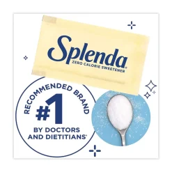 0.04 oz Packet No Calorie Sweetener (1200/Carton) Food And Snacks