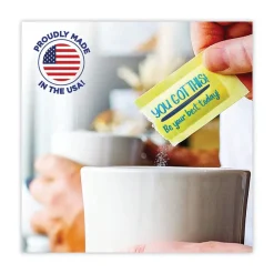 0.04 oz Packet No Calorie Sweetener (1200/Carton) Food And Snacks