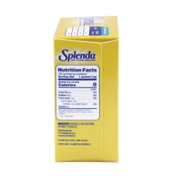 0.04 oz Packet No Calorie Sweetener (1200/Carton) Food And Snacks