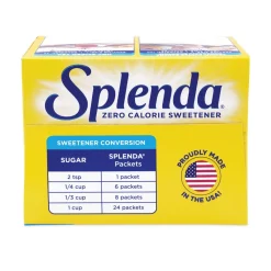 Discount 0.04 oz Packet No Calorie Sweetener (2400/Carton) Food And Snacks