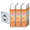 Outlet 19 oz. Aerosol Spray Orange Citrus Crazy Clean - Orange Scent (12/Carton) Odor Control