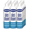 New 19 oz. Aerosol Spray Glass Cleaner (12/Carton) Cleaning & Janitorial Supplies