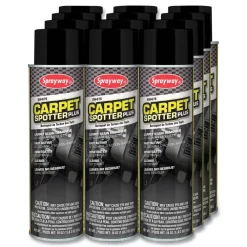 18 oz. Aerosol Spray Carpet Spotter Plus - Butyl Scent (12/Carton) Cleaning & Janitorial Supplies