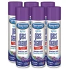 Hot 19 oz. Aerosol Spray Glass Cleaner - Lavender Scent (6/Carton) Cleaning & Janitorial Supplies