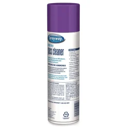 Hot 19 oz. Aerosol Spray Glass Cleaner - Lavender Scent (6/Carton) Cleaning & Janitorial Supplies