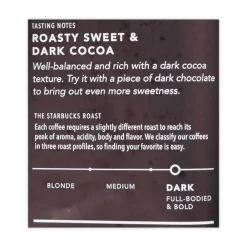 Clearance 12411949 1 lb Bag Bold Whole Bean Coffee - Caffe Verona (6/Carton) Food And Snacks