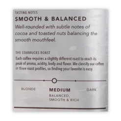 Hot 12411954 1 lb Bag Coffee - Pike Place (6/Carton) Food And Snacks