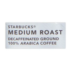 Outlet 12411962 1 lb Bag Coffee - Pike Place Decaf (6/Carton) Food And Snacks