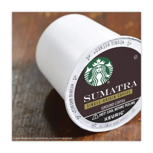 Discount 12565254 0.4 oz Coffee K-Cups - Sumatra (96/Carton) Food And Snacks