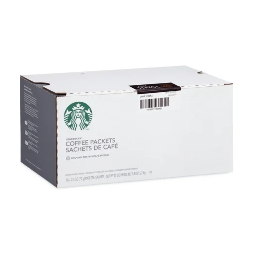 12411956 2.5 oz. Packet Caffe Verona Coffee (18/Box) Food And Snacks