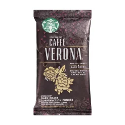 12411956 2.5 oz. Packet Caffe Verona Coffee (18/Box) Food And Snacks