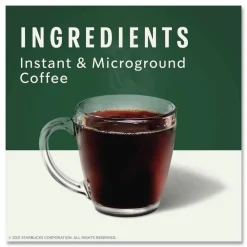 Hot 12407839 1.4 oz VIA Ready Brew Coffee - Colombia (12/Carton) Food And Snacks