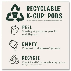 12434952 Coffee K-Cups - Pike Place Decaf (96/Carton) Food And Snacks